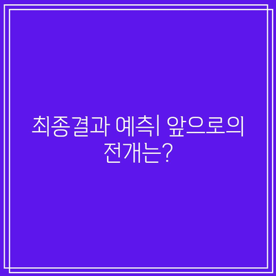 흑백요리사| 8화 스포일러 - 탈락자와 최강자 분석 | 화제, 최종결과, 캐릭터 심층 탐구