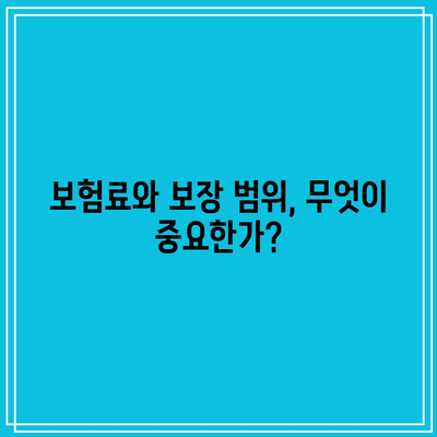 간병인보험 비교로 간병비 부담 줄이기| 스마트한 선택 방법과 유용한 팁 | 간병비, 보험, 비용 절감