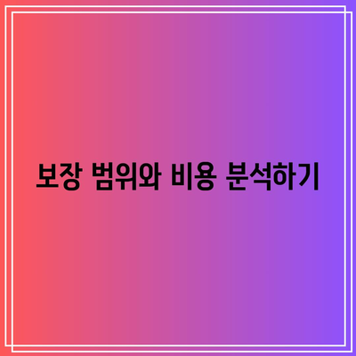 체증형 간병인 보험 비교 분석| 귀하에게 맞는 최적의 옵션 찾기 | 간병인 보험, 보험 비교, 지원 옵션