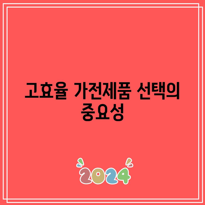 한전의 고효율 가전 구입 비용 지원사업! 환급 가능한 제품 리스트와 혜택 안내 | 가전제품, 비용 지원, 절약 방법