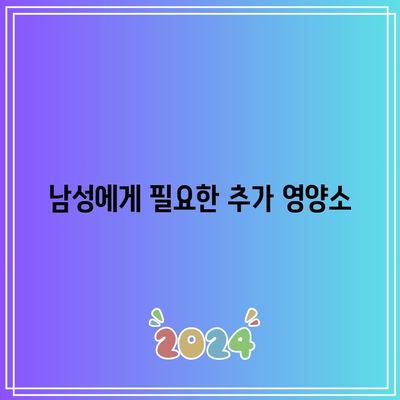 남성 칼슘제: 건강한 뼈 건강을 위한 포괄적인 이해