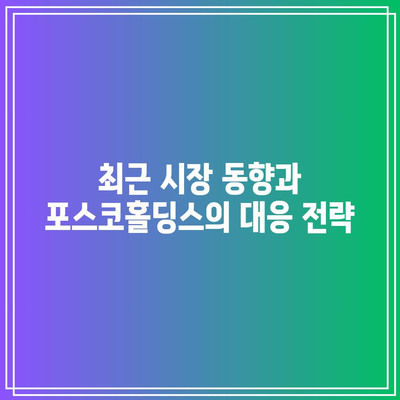 포스코홀딩스 주가 분석| 2차전지 리튬 매출 반영 및 미국 IRA 배당금 전망은? | 주식 투자, 시장 동향, 배당금 전략"