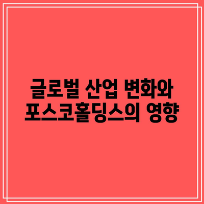 “포스코홀딩스 주가 전망| 상승세의 원인과 향후 예측 분석 | 주식 투자, 경제 동향, 포스코홀딩스”