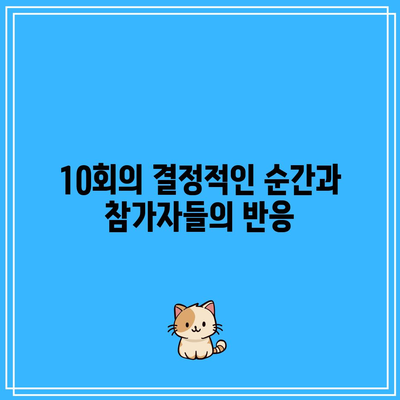 흑백요리사 8, 9, 10회 공개 시간표 및 결과 요약 | 요리 쇼, 방송 일정, 회차 리뷰