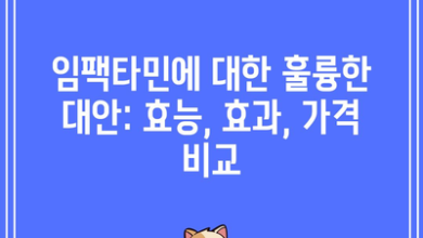 임팩타민에 대한 훌륭한 대안: 효능, 효과, 가격 비교