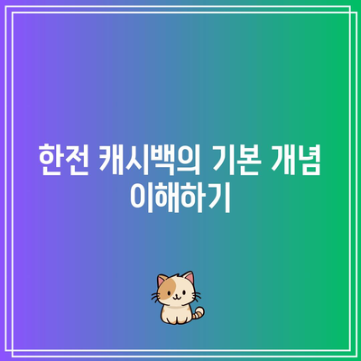 한전 캐시백으로 주택용 전기 요금 환급받는 완벽 가이드 | 전기요금, 환급 방법, 캐시백 혜택