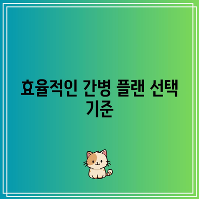 과도한 간병 비용 부담 완화 방법| 효과적인 간병 플랜 추천 및 선택 가이드 | 간병, 비용 절감, 플랜 분석