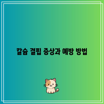 남성 칼슘제: 건강한 뼈 건강을 위한 포괄적인 이해