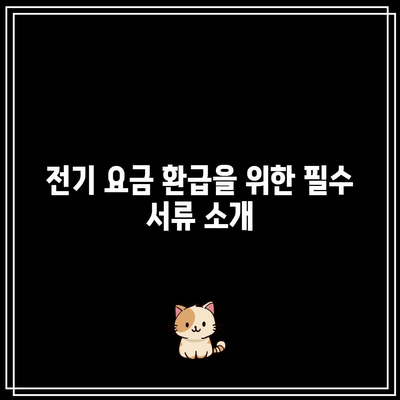 주택용 전기 요금 환급받기 위한 한전 캐시백 신청법| 단계별 가이드와 팁 | 전기 요금, 환급, 캐시백 신청