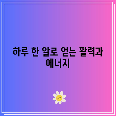 임팩타민 원스, 나를 더욱 활기차게 만든 피로 퇴치 영양제