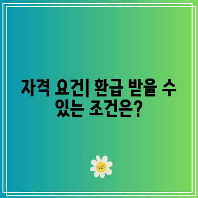 한전 에너지캐시백 신청 방법과 전기세 환급 조건 완벽 가이드 | 전기요금, 환급 신청, 에너지 절약"