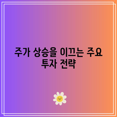 포스코홀딩스 주가 상승 전망| 2024년 강세 지속의 이유와 투자 전략 | 포스코홀딩스, 주가, 투자 전략, 2024년 전망