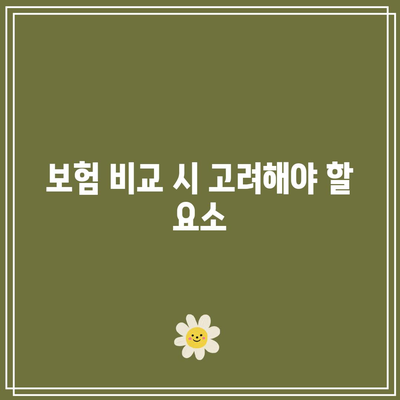 간병인 보험 비교와 치매 간병비 보험 찾기| 실용 가이드 및 필수 팁 | 보험 비교, 치매 간병, 재정 계획"