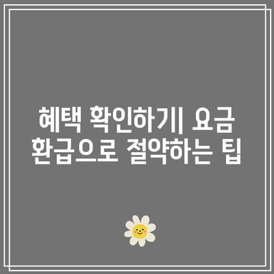 한전 캐시백 전기 요금 환급 서비스 활용 가이드 | 팁, 절차, 실속 정보"